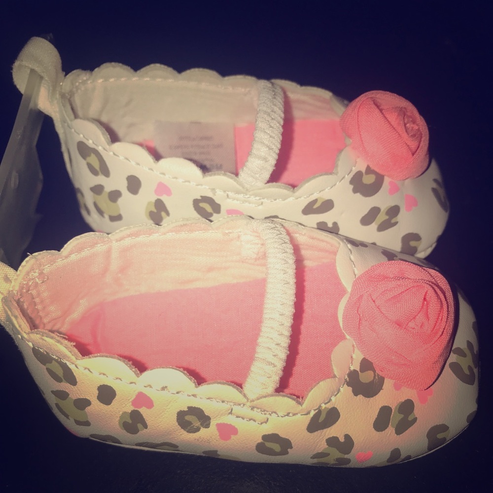 Girls baby shoes